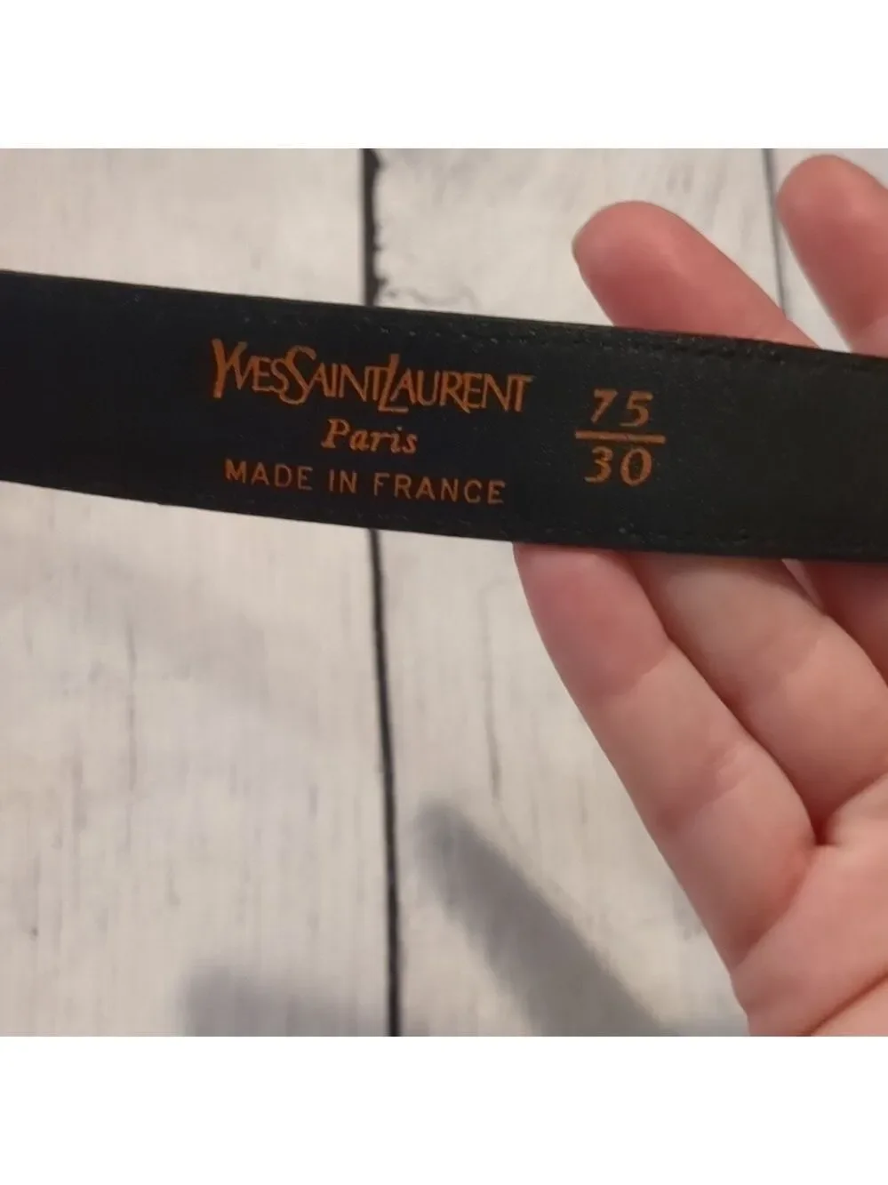 Yves saint Laurent vintage belt